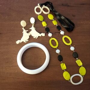 Satin Bow Closer Necklace